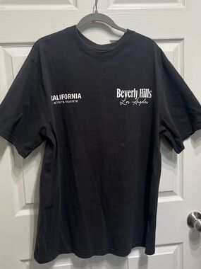 Beverly Hills Los Angeles Black Graphic Tee - Men
